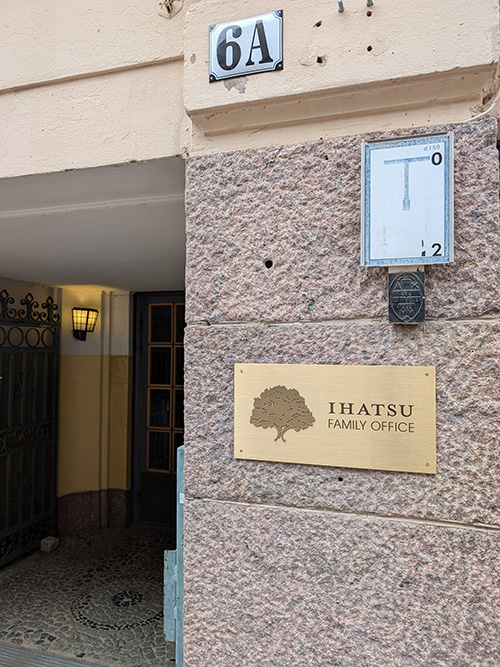 Ihatsu toimisto